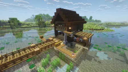 Small Lake House Map thumbnail