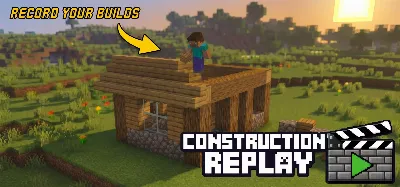 Construction Replay | Shoot and record your builds! Addon thumbnail