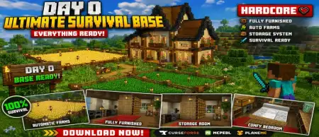 Ready-to-Survive: Hardcore Map thumbnail