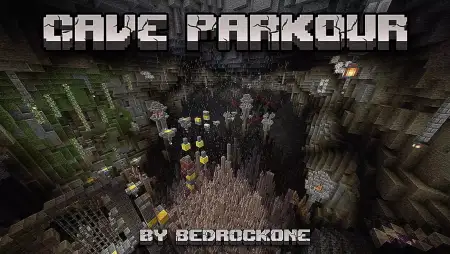 Cave Parkour 2/4 Map thumbnail