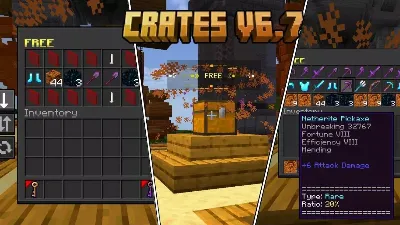 CRATES Mod / Addon thumbnail