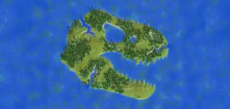 Jurassic Island Map thumbnail
