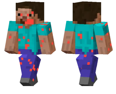 Zombie Steve Skin thumbnail