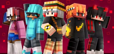 Trendy Fashion Teens Skin Pack thumbnail