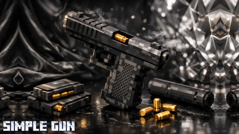 SIMPLE GUN Mod / Addon thumbnail