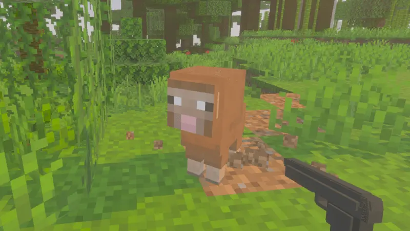 SIMPLE GUN Mod / Addon screenshot 3
