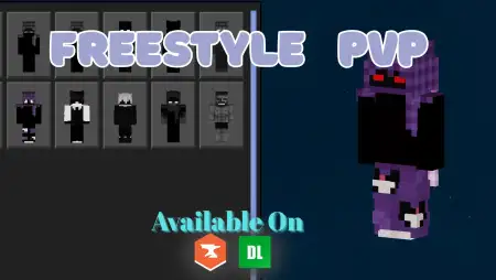 PVP Collections: Freestyle Skin Pack thumbnail