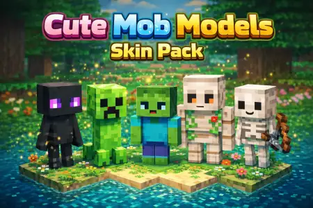 Cute Mob Models: Skin Pack thumbnail
