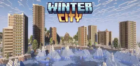 Winter City Map thumbnail