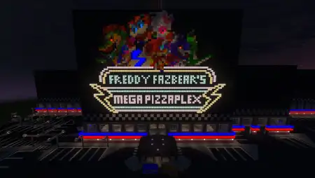 Silvia (FNAF inspired) Map thumbnail