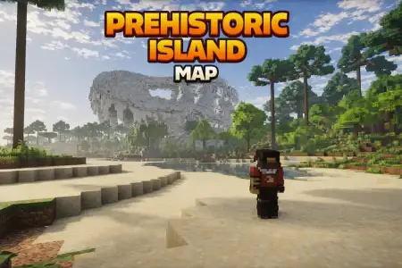 Prehistoric Island Map thumbnail