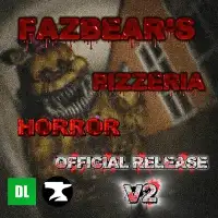 Fazbear's Pizzeria Horror OFv2 Map thumbnail