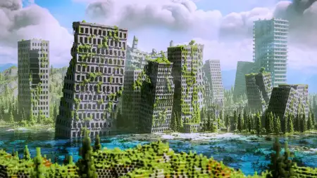 Post Apocalypse City Map thumbnail