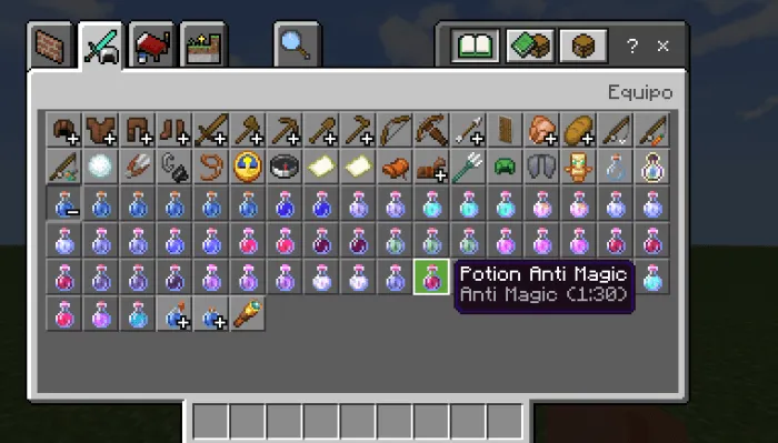 NewPotions Addon screenshot 4
