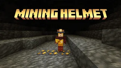 Mining Helmet Mod / Addon thumbnail