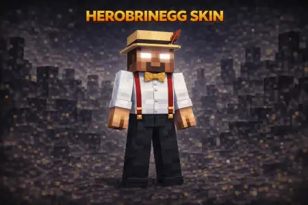 HerobrineGG Skin thumbnail