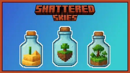 Shattered Skies Map thumbnail