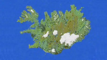 Iceland Survival Island Map thumbnail
