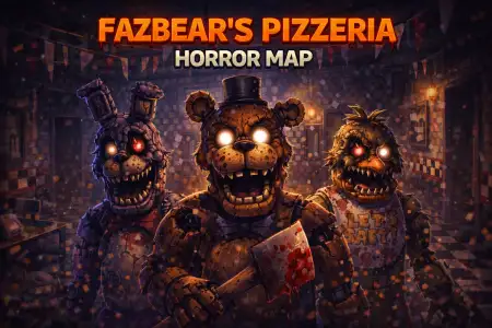 Fazbear's Pizzeria Horror Map thumbnail