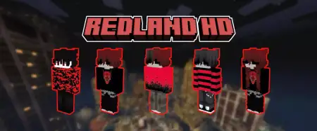 RedLand HD Skin Pack thumbnail