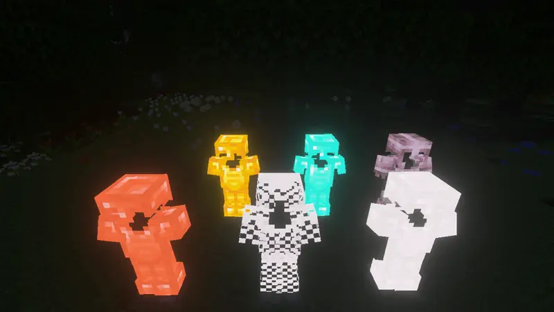 Glowing Armor 38 Mod / Addon screenshot 2