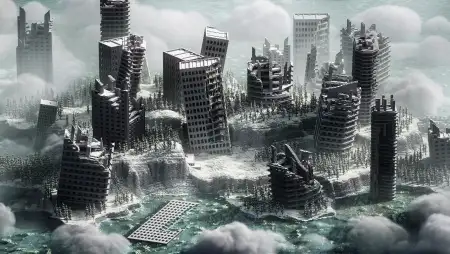 Abandoned City Map thumbnail