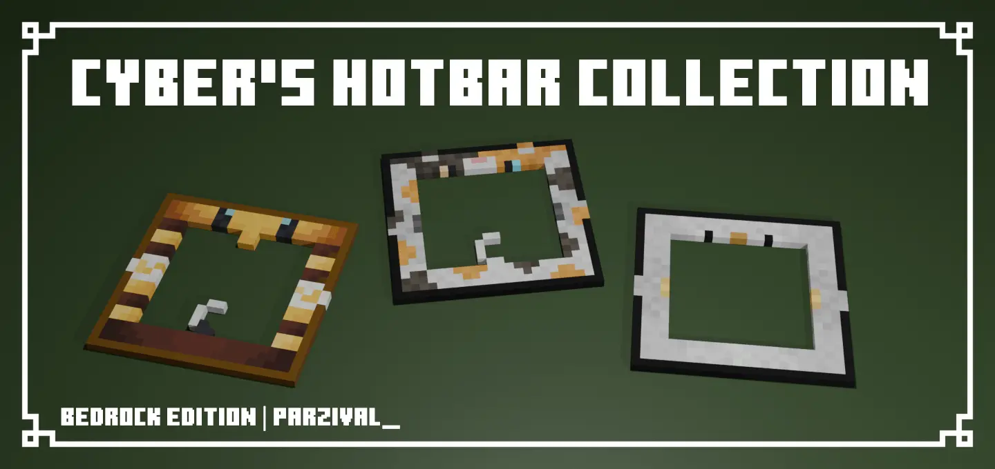 Hotbar Collection – Addon / Texture Pack thumbnail