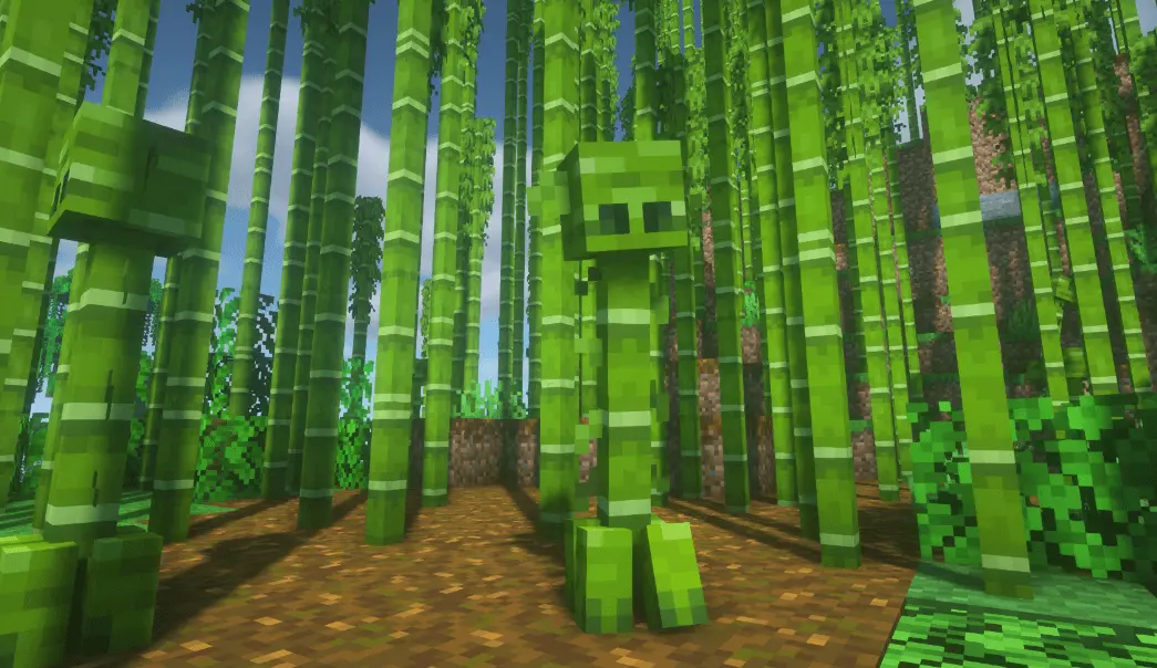 Creeper Overhaul – Addon / Texture Pack screenshot 4