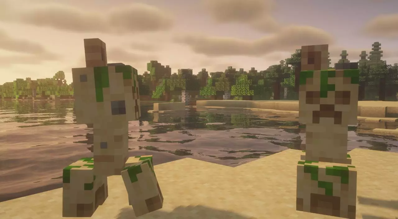 Creeper Overhaul – Addon / Texture Pack screenshot 5