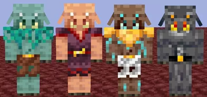 Biome Variants for More Creatures – Addon / Texture Pack screenshot 2