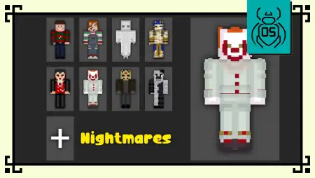 Nightmares Skin Pack thumbnail