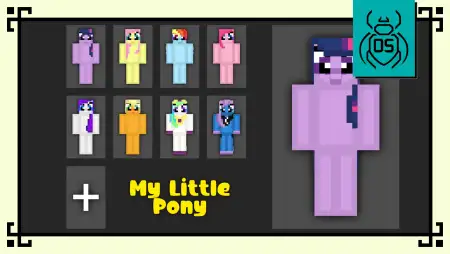My Little Pony Skin Pack thumbnail