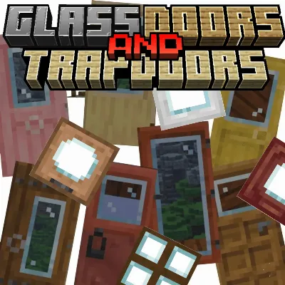 Glass Doors and Trapdoors Mod / Addon thumbnail