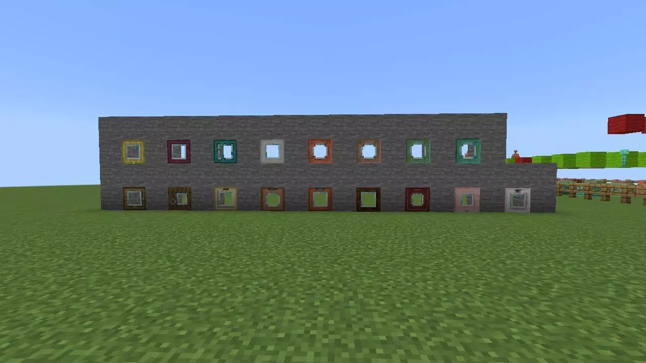 Glass Doors and Trapdoors Mod / Addon screenshot 2