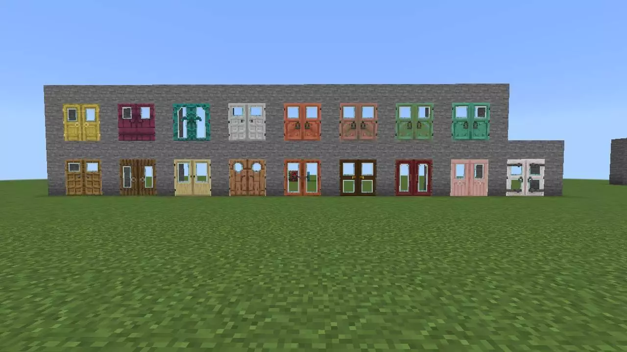 Glass Doors and Trapdoors Mod / Addon screenshot 3