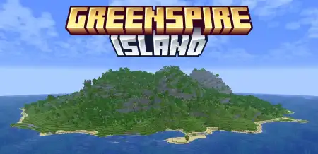 Greenspire Island - Survival World Map thumbnail