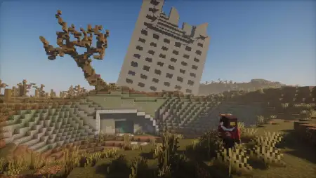 Post Apocalyptic Shelter Map thumbnail