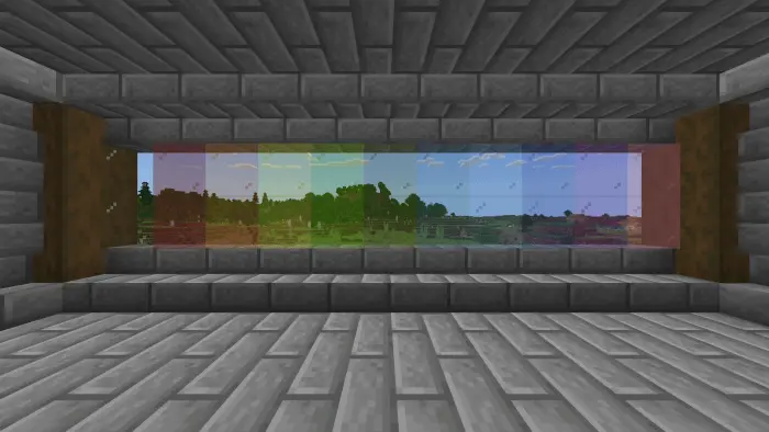Borderless Glass Addon screenshot 2