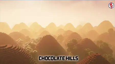 Chocolate Hills Map thumbnail