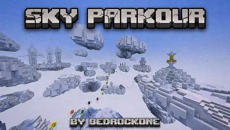 Sky Parkour 1/4 Map thumbnail