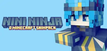 NiNi Ninja Skin Pack thumbnail