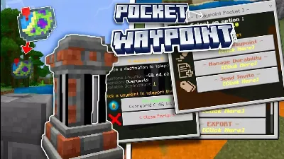 Pocket Waypoint Mod / Addon thumbnail
