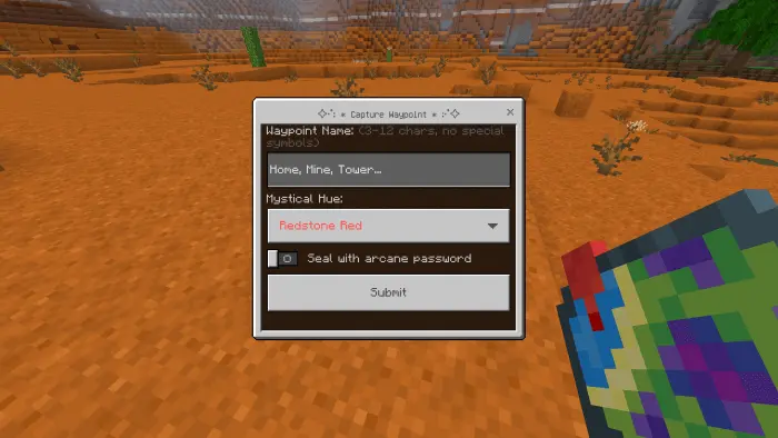 Pocket Waypoint Mod / Addon screenshot 2