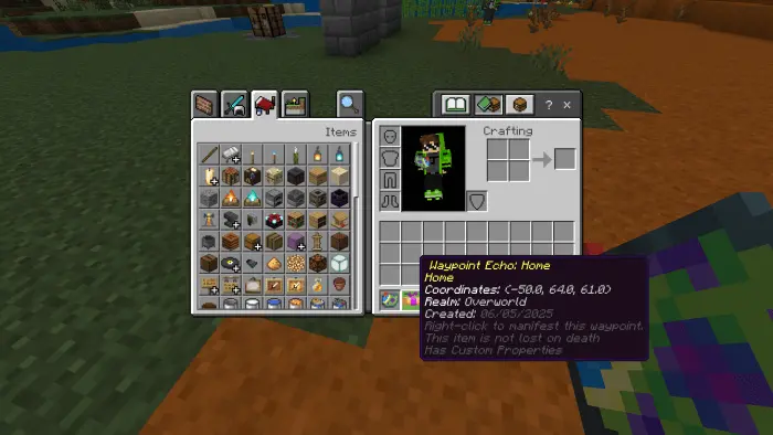 Pocket Waypoint Mod / Addon screenshot 4