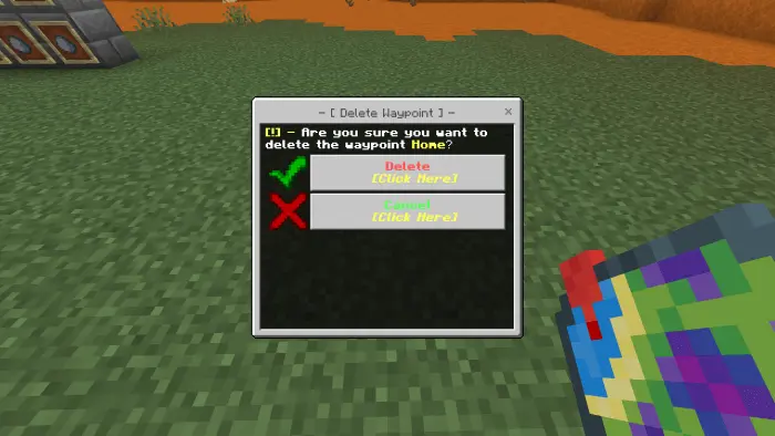 Pocket Waypoint Mod / Addon screenshot 5