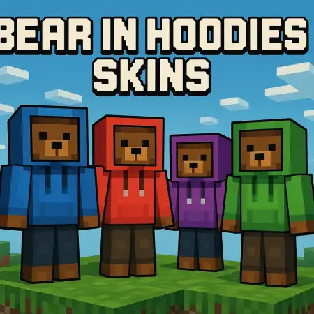 Bear In Hoodies Skin Pack thumbnail