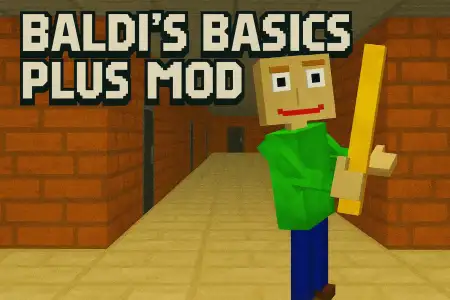 Baldi's Basics Plus Mod / Addon thumbnail