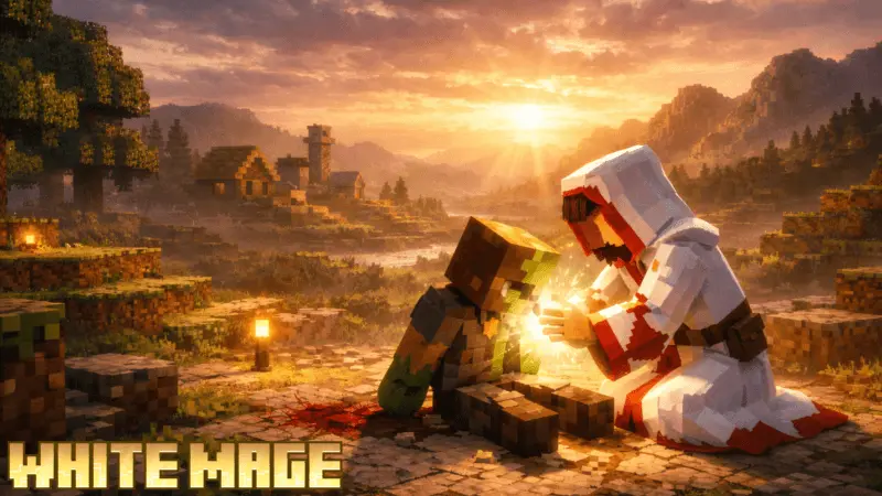 White Mage Mod / Addon thumbnail