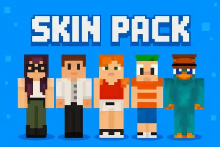 Phineas and Ferb Skins thumbnail