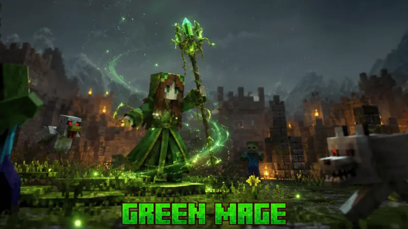 Green Mage Mod / Addon thumbnail